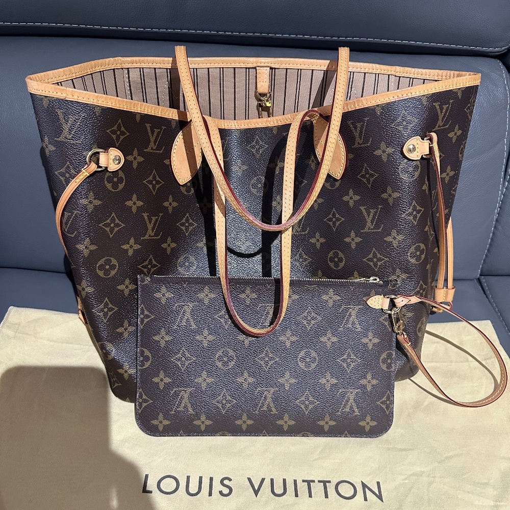Louis Vuitton Neverfull MM